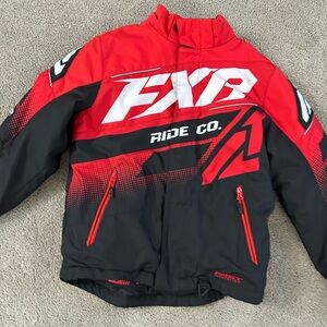 FXR Kids Boost Snowmobile Jacket